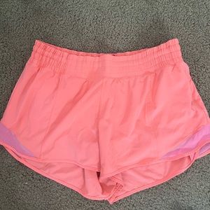 Lululemon hotty hot shorts